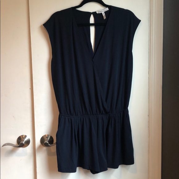 BCBG V-Neck Romper - Picture 1 of 3